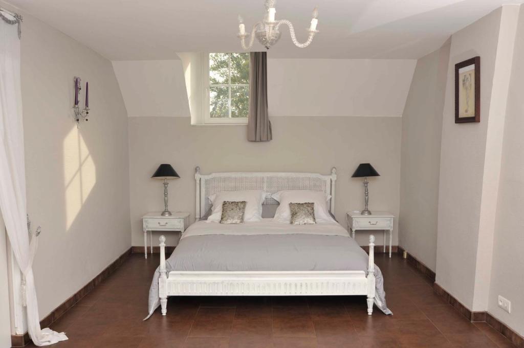 Chambres Et Tables D'Hotes Le Voriou Couddes Kamer foto