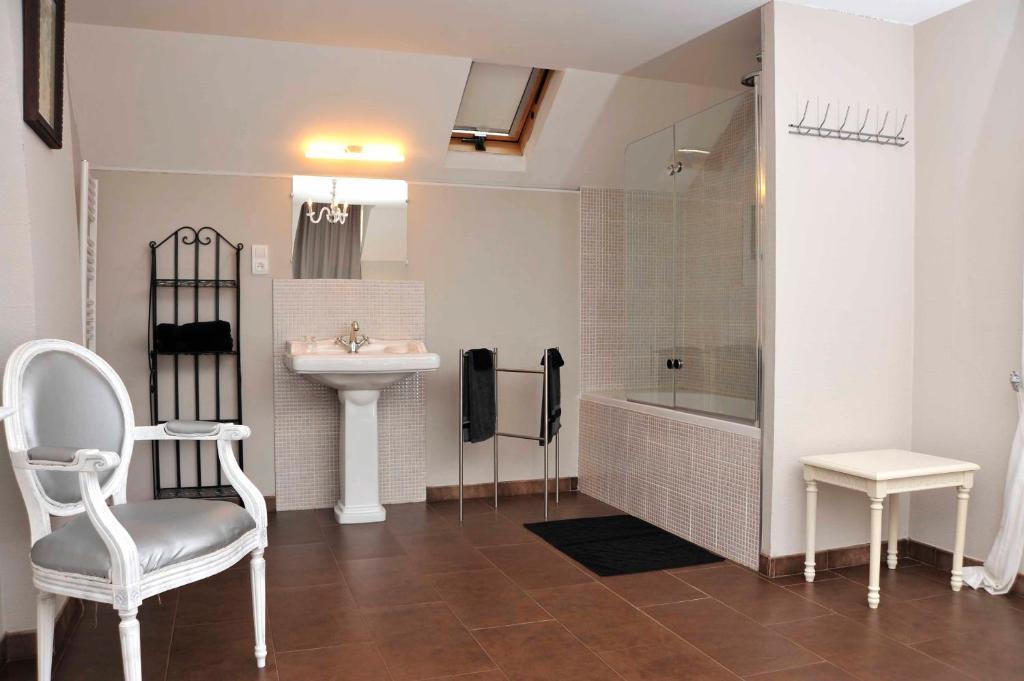 Chambres Et Tables D'Hotes Le Voriou Couddes Kamer foto
