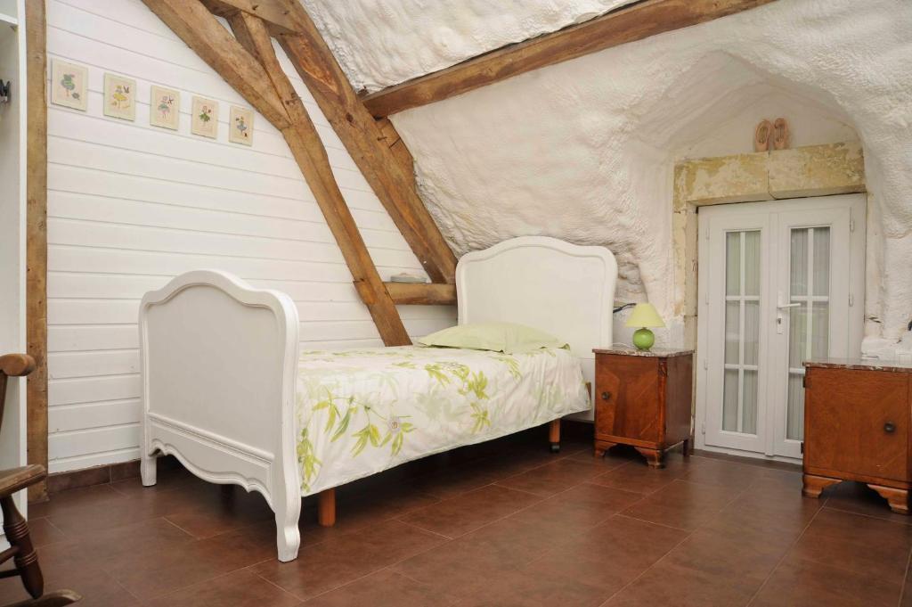 Chambres Et Tables D'Hotes Le Voriou Couddes Kamer foto