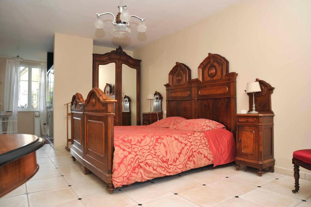 Chambres Et Tables D'Hotes Le Voriou Couddes Kamer foto