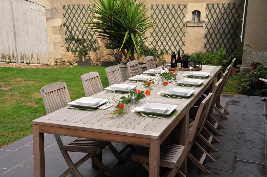Chambres Et Tables D'Hotes Le Voriou Couddes Buitenkant foto