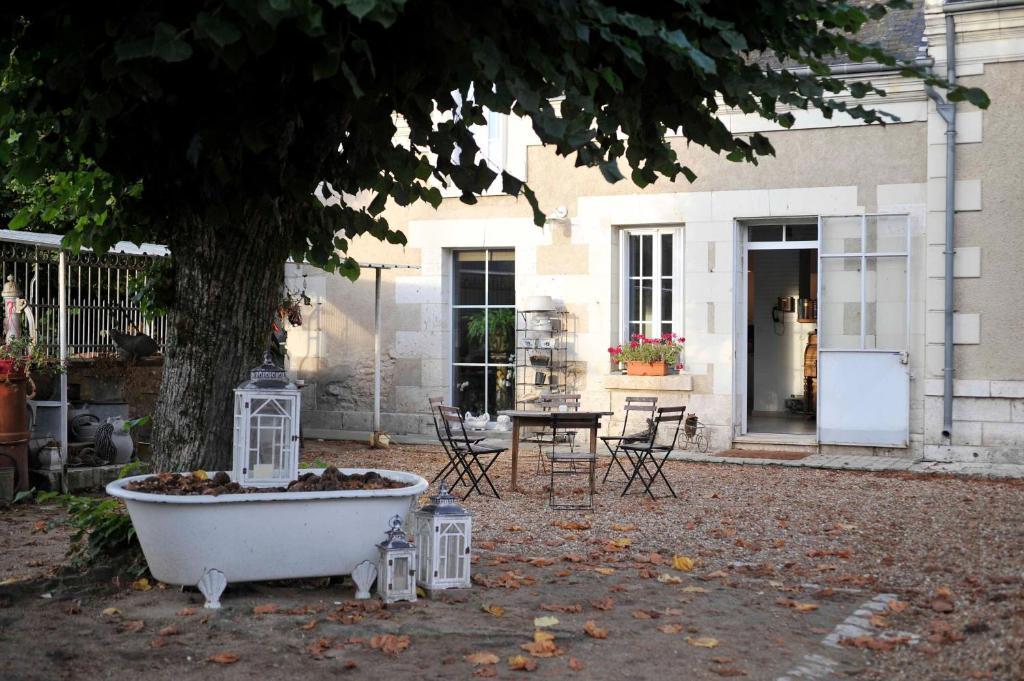 Chambres Et Tables D'Hotes Le Voriou Couddes Buitenkant foto